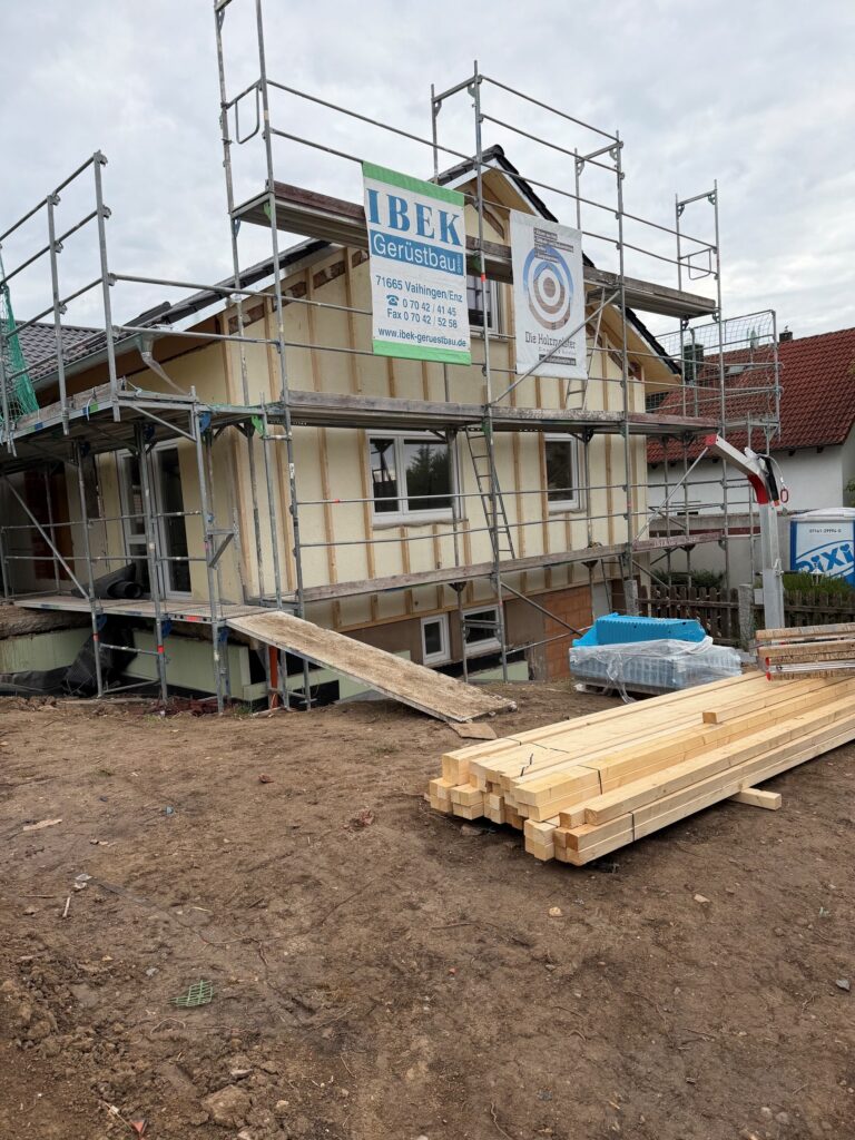Dach – und Fassadensanierung  in Kirchheim/N