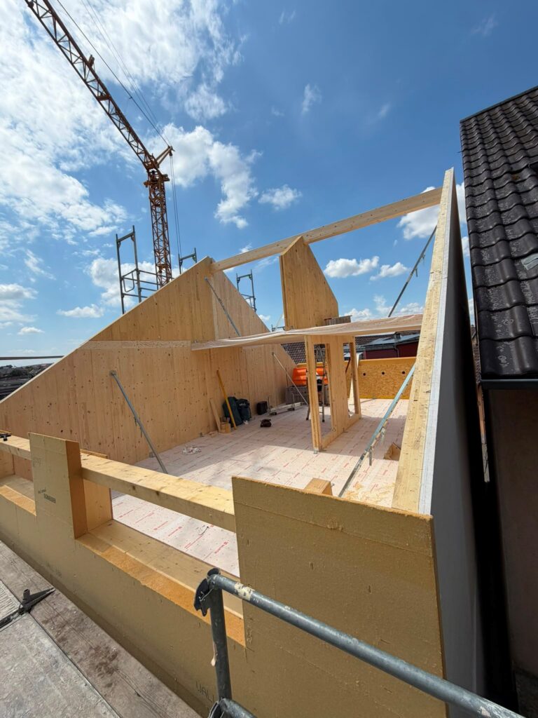 Neubau 7. Reihenhäuser in Sulzfeld