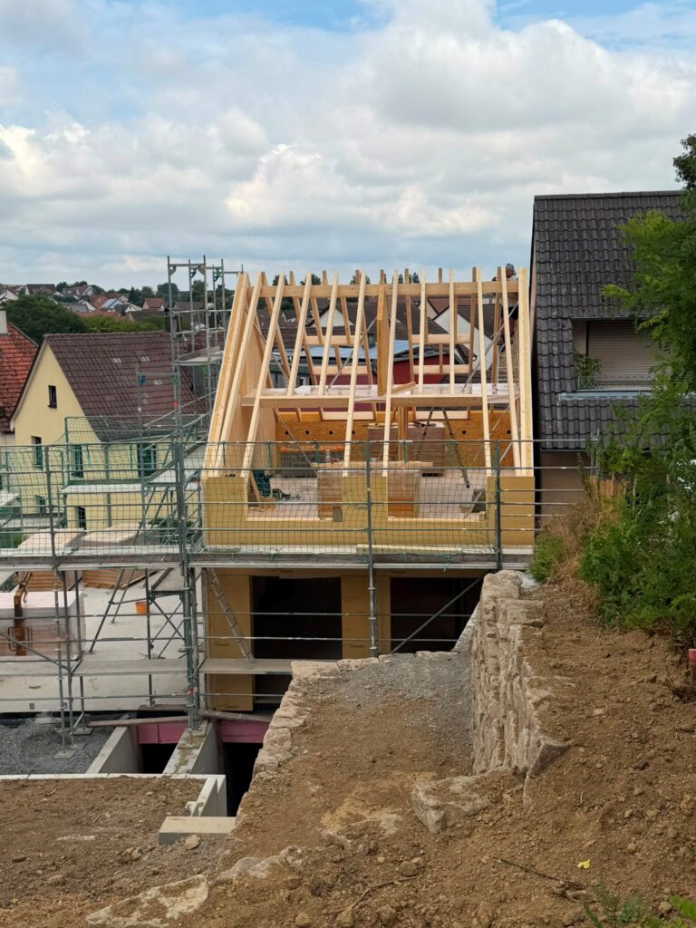 Neubau 7. Reihenhäuser in Sulzfeld